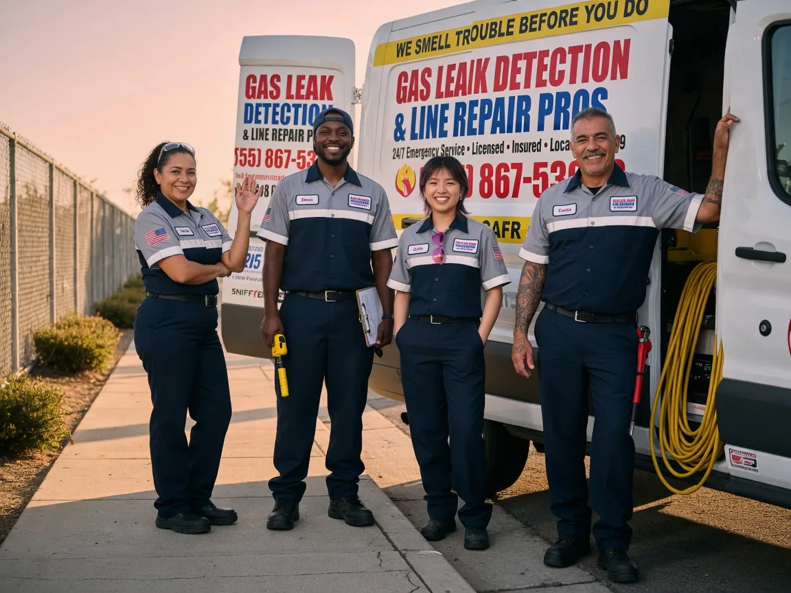 Gas Line Repair company in Hendricks, WV
