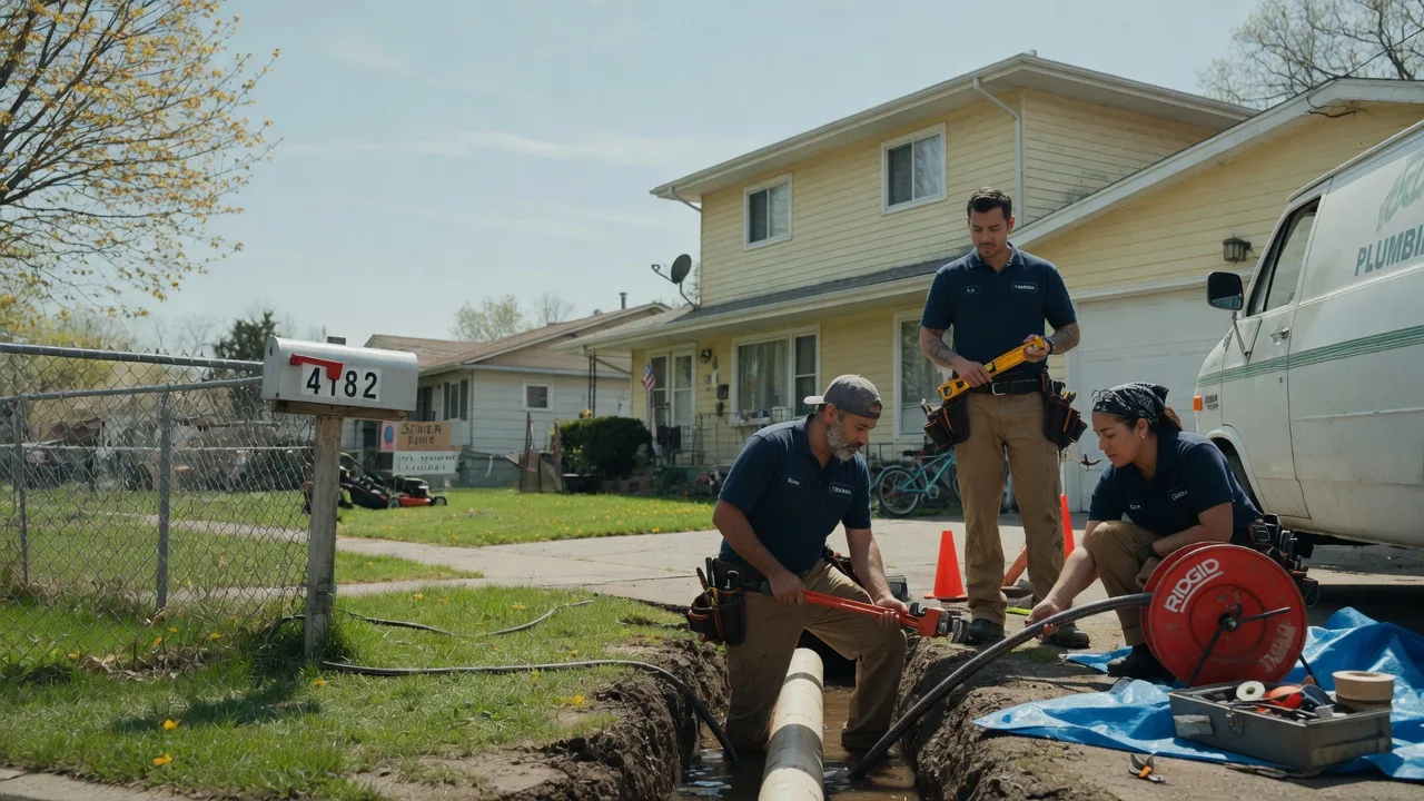 Gas Line Repair in Hendricks, WV near me